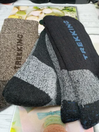 3 pares Calcetines trekking