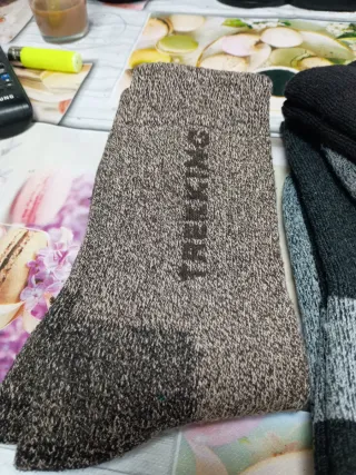 3 pares Calcetines trekking