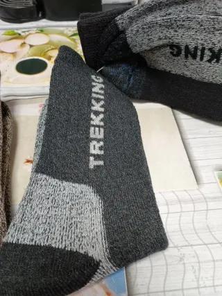 3 pares Calcetines trekking