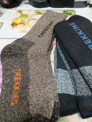 3 pares Calcetines trekking