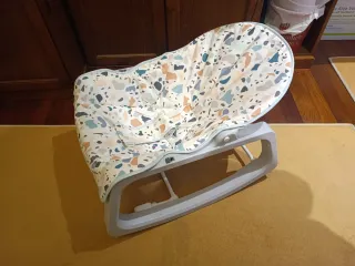 Hamaca Fisher Price Crece Conmigo con vibración