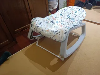 Hamaca Fisher Price Crece Conmigo con vibración