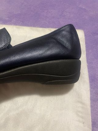 Zapatos de piel Easy & GO negros