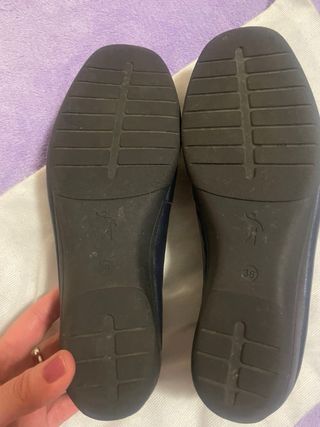 Zapatos de piel Easy & GO negros