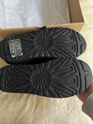 Botas UGG Ultra Mini Plataforma Negras