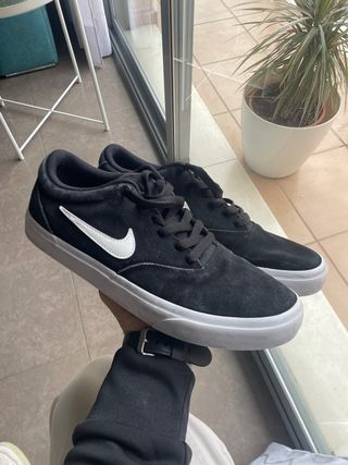 Zapatillas Nike SB Negras Talla 42.5