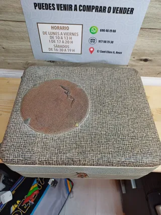ANTIGUO TOCADISCOS JOBOPHONE DE MALETA