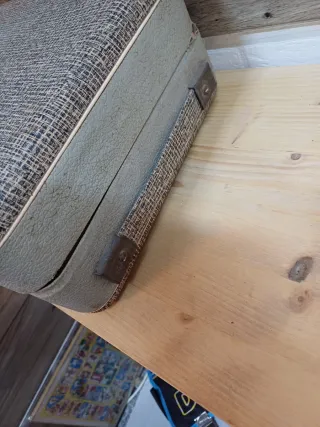 ANTIGUO TOCADISCOS JOBOPHONE DE MALETA