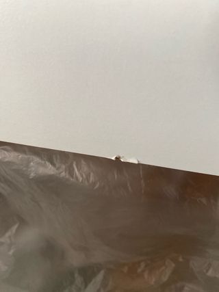 Cajonera blanca melamina 2 cajones