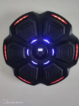 Máquina de Boxeo Musical con Bluetooth