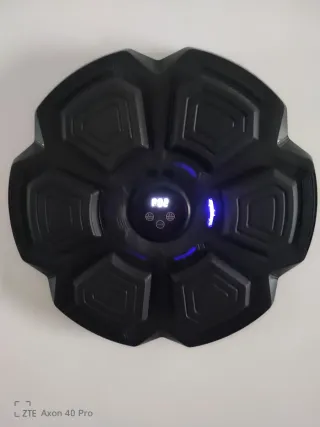 Máquina de Boxeo Musical con Bluetooth