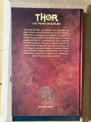 Thor y el poder de Mjölnir