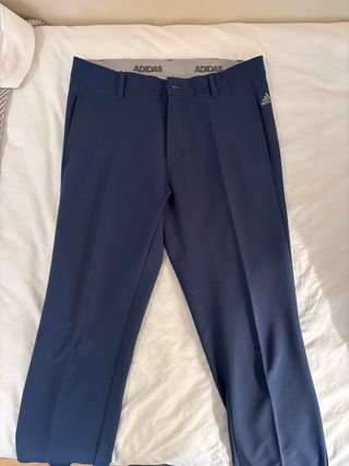 Pantalón Adidas Golf Azul 32x32