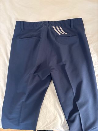 Pantalón Adidas Golf Azul 32x32