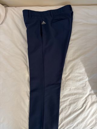 Pantalón Adidas Golf Azul 32x32