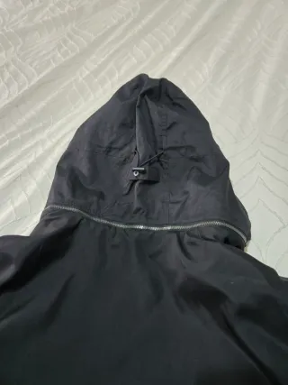 Chaqueta Kappa Reversible Azul Marino y Beige