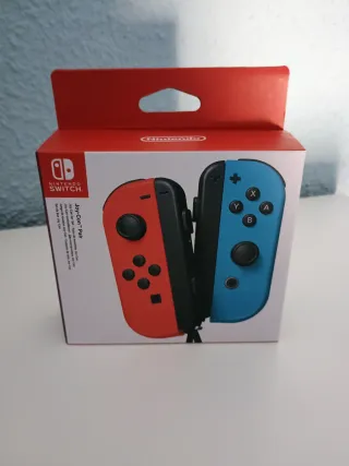 Mandos JoyCon Nintendo Switch Rojos  Azules