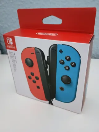 Mandos JoyCon Nintendo Switch Rojos  Azules