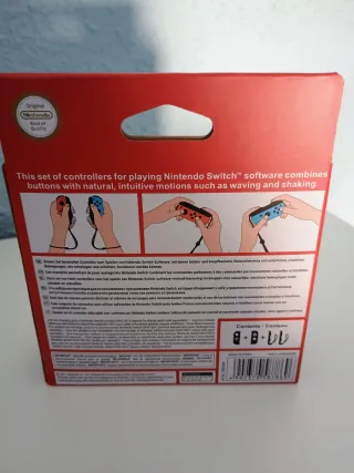 Mandos JoyCon Nintendo Switch Rojos  Azules