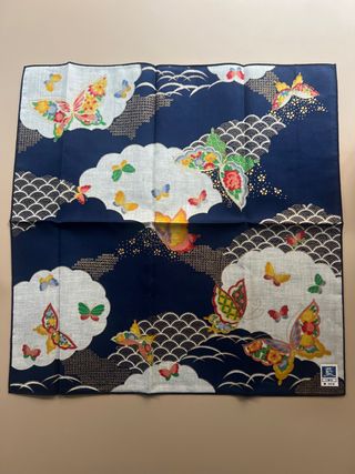 Pañuelo Japonés Aizome Nuevo