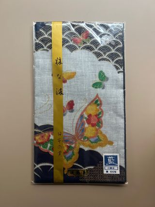 Pañuelo Japonés Aizome Nuevo