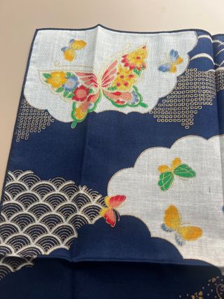 Pañuelo Japonés Aizome Nuevo