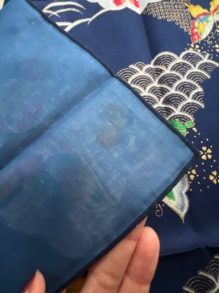 Pañuelo Japonés Aizome Nuevo