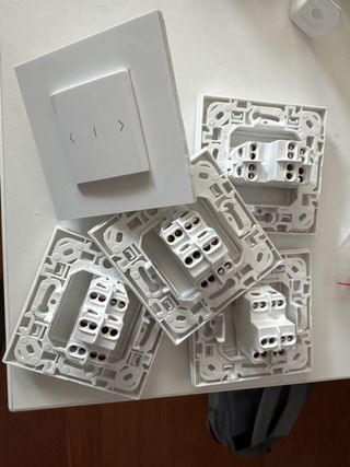 Interruptores persianas eléctricas nuevos