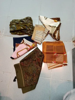 Lote de pañuelos mujer variados