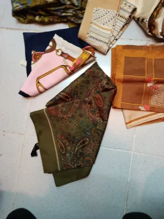 Lote de pañuelos mujer variados