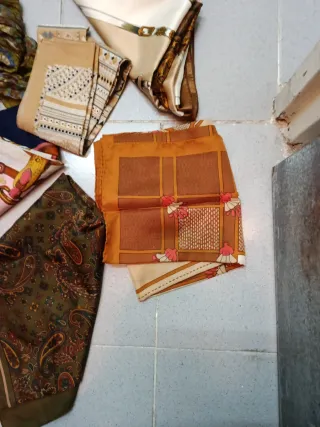 Lote de pañuelos mujer variados