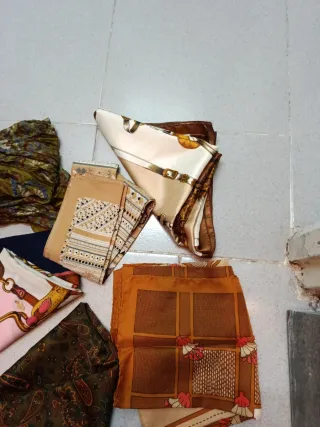 Lote de pañuelos mujer variados