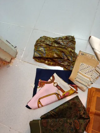 Lote de pañuelos mujer variados