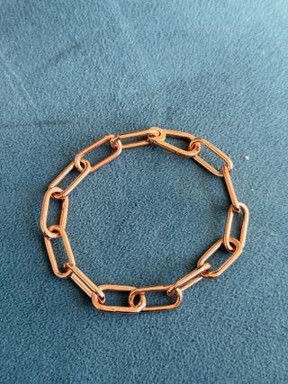 Pulsera Pandora Me Rose Eslabones