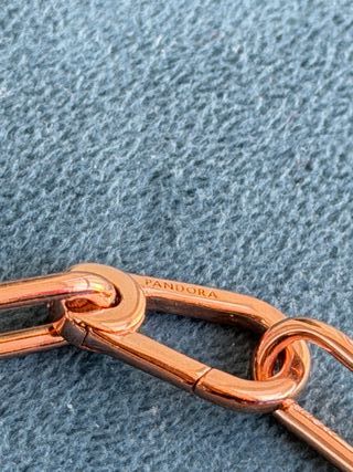 Pulsera Pandora Me Rose Eslabones