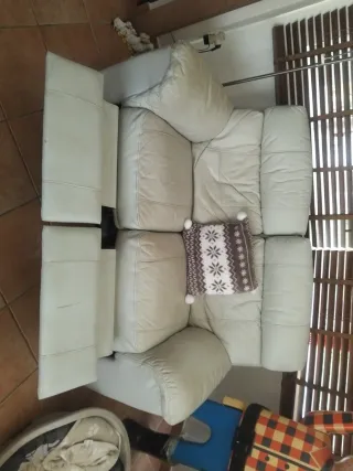 Divano relax (manuale) a due posti