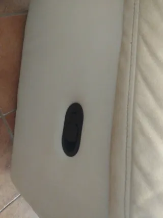 Divano relax (manuale) a due posti