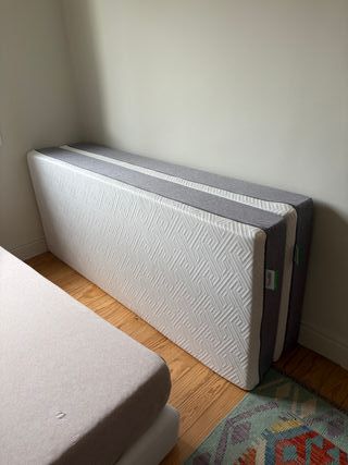 2 Materassi in schiuma con viscoelastica