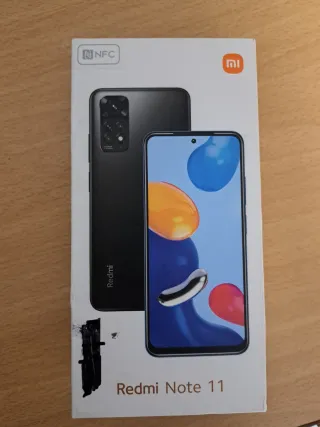 Xiaomi Redmi Note 11 Azul NFC