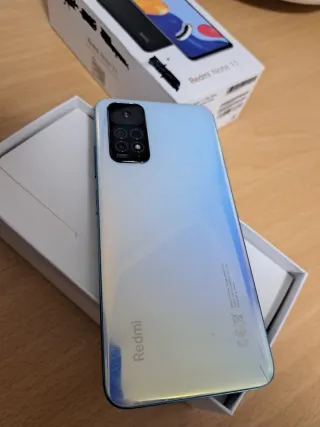 Xiaomi Redmi Note 11 Azul NFC