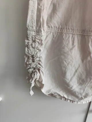Falda cargo beige vintage talla 44