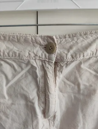 Falda cargo beige vintage talla 44