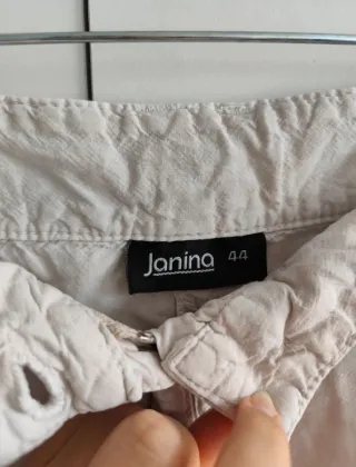 Falda cargo beige vintage talla 44