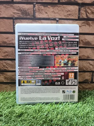 La Voz 2 PS3