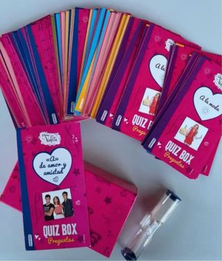 Quiz Box Violetta Disney Juego Preguntas