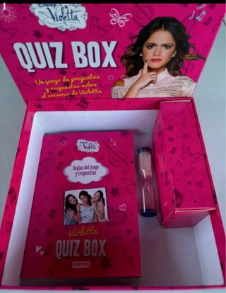Quiz Box Violetta Disney Juego Preguntas