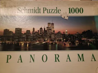 Puzzle Schmidt Panorama 1000 piezas