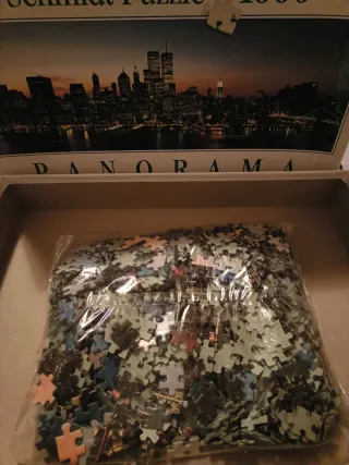 Puzzle Schmidt Panorama 1000 piezas