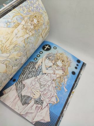 The Gentlemen Alliance - Cross-libro de arte manga