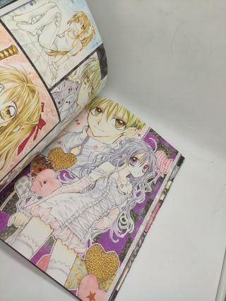 The Gentlemen Alliance - Cross-libro de arte manga